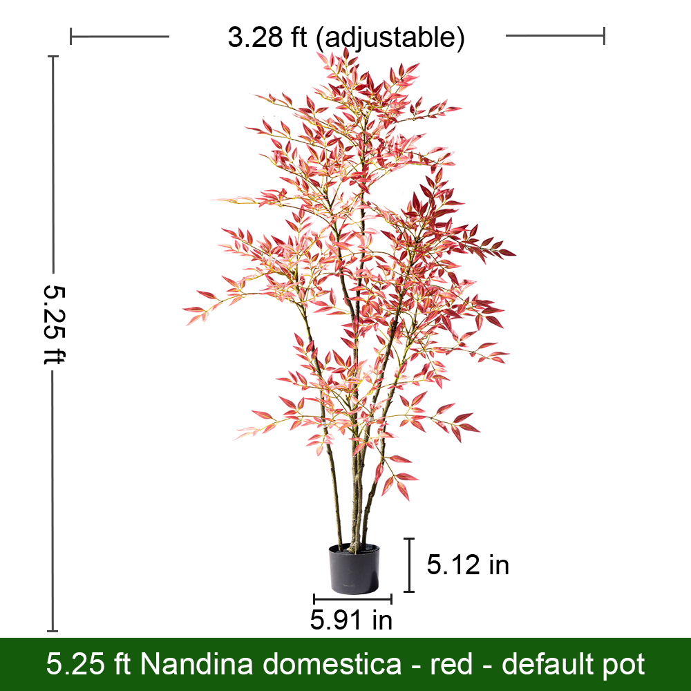 Light Bamboos Tree(Red)